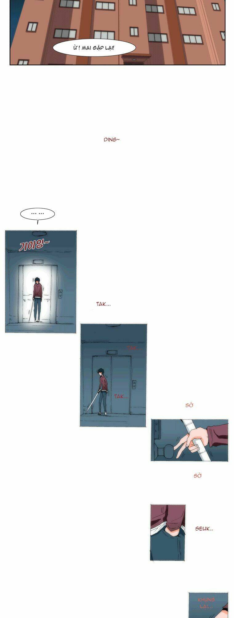 Can’T See Can’T Hear But Love Chapter 54 - Trang 2