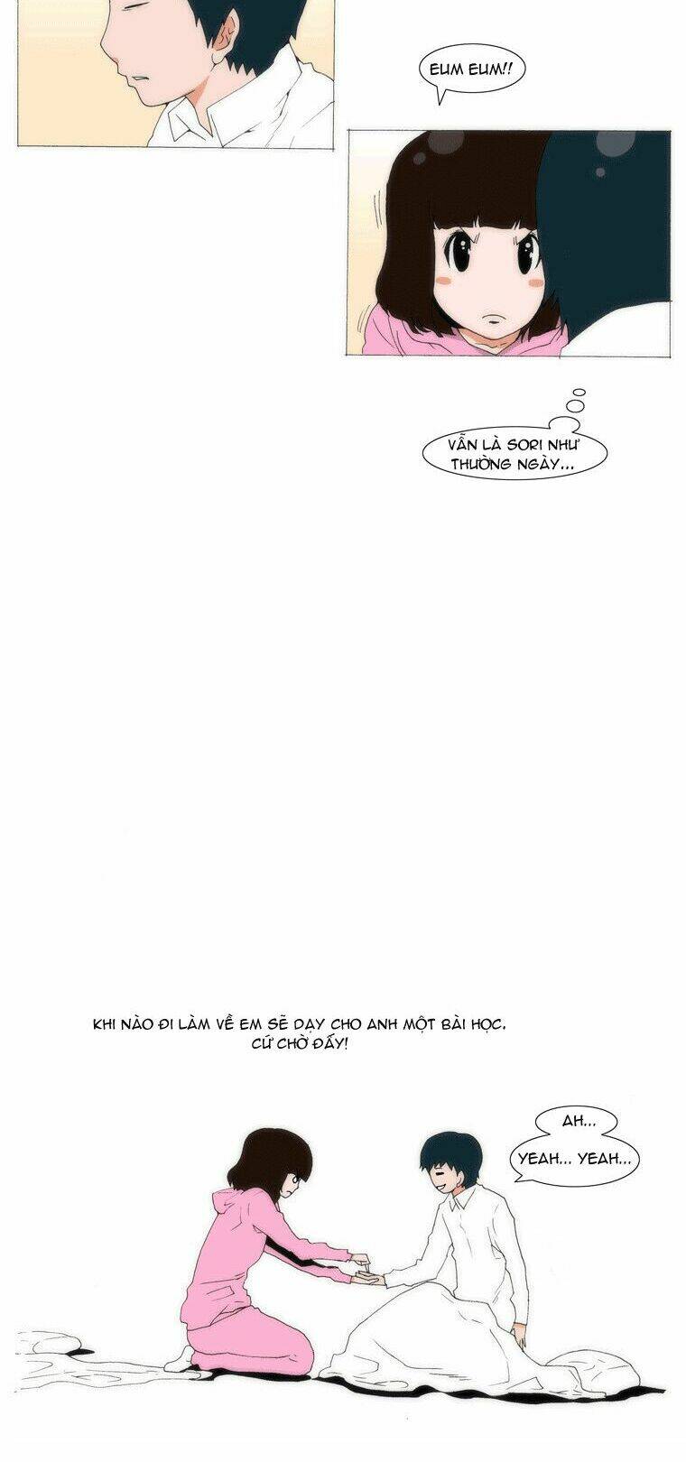 Can’T See Can’T Hear But Love Chapter 55 - Trang 2