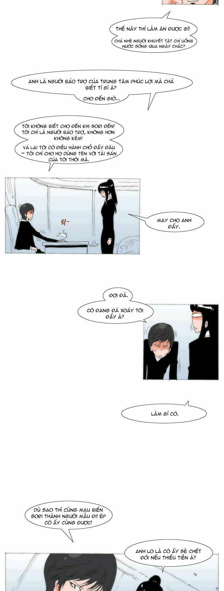 Can’T See Can’T Hear But Love Chapter 55 - Trang 2