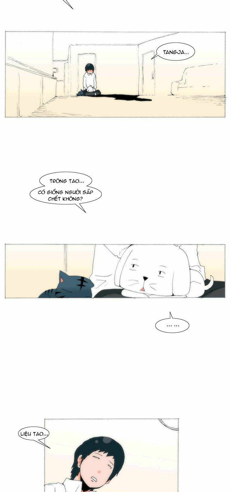 Can’T See Can’T Hear But Love Chapter 55 - Trang 2