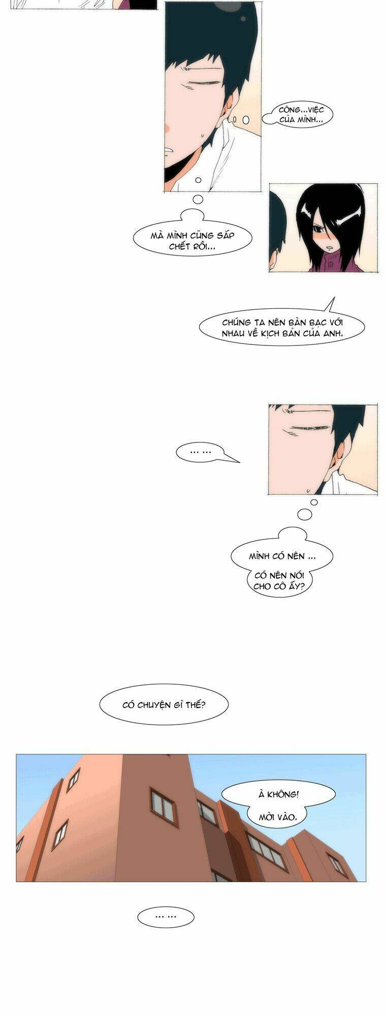 Can’T See Can’T Hear But Love Chapter 55 - Trang 2