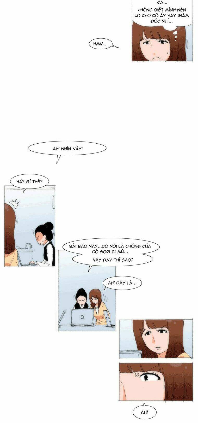 Can’T See Can’T Hear But Love Chapter 55 - Trang 2