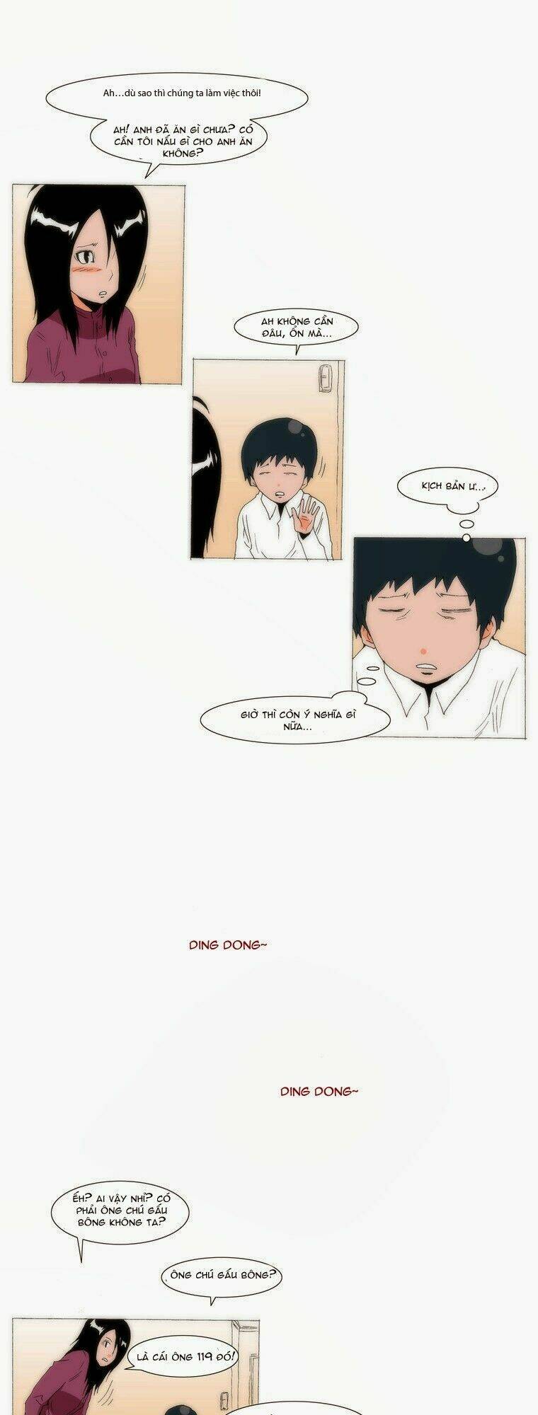 Can’T See Can’T Hear But Love Chapter 56 - Trang 2