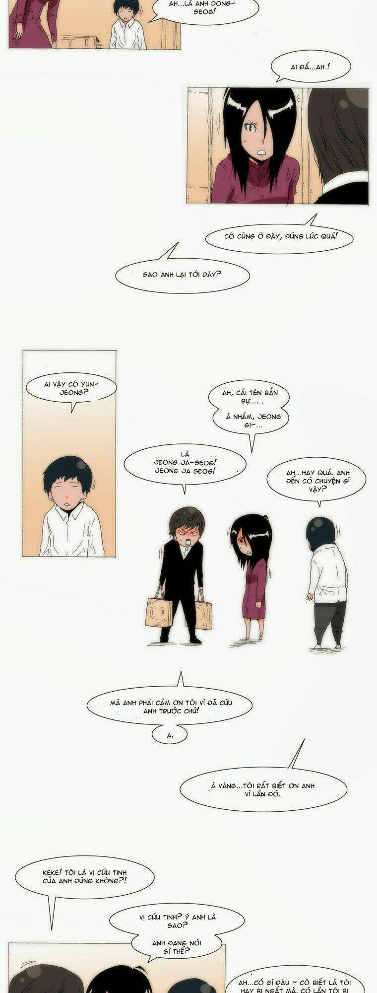 Can’T See Can’T Hear But Love Chapter 56 - Trang 2