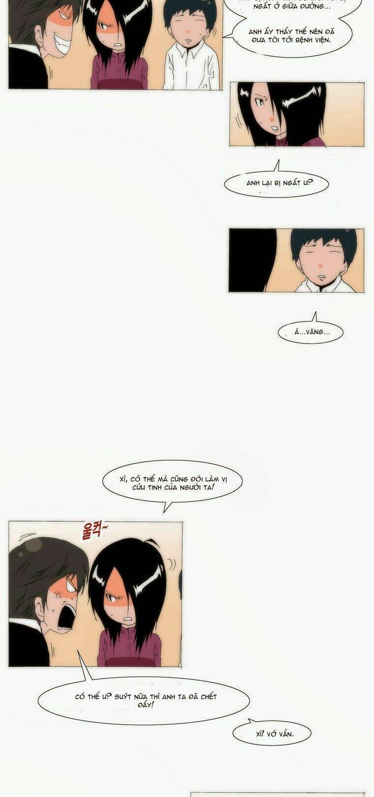 Can’T See Can’T Hear But Love Chapter 56 - Trang 2