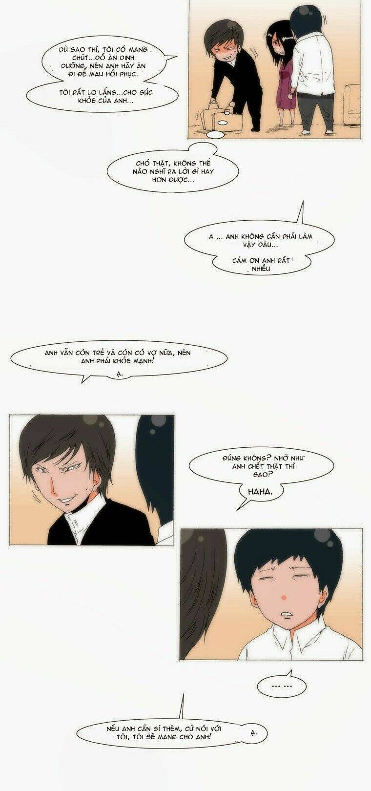 Can’T See Can’T Hear But Love Chapter 56 - Trang 2