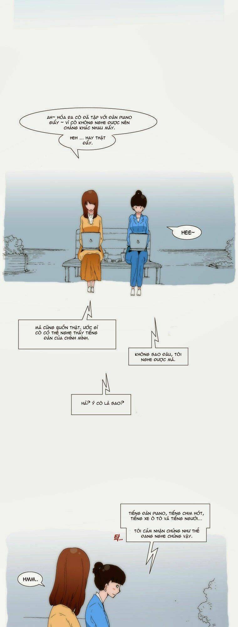 Can’T See Can’T Hear But Love Chapter 56 - Trang 2