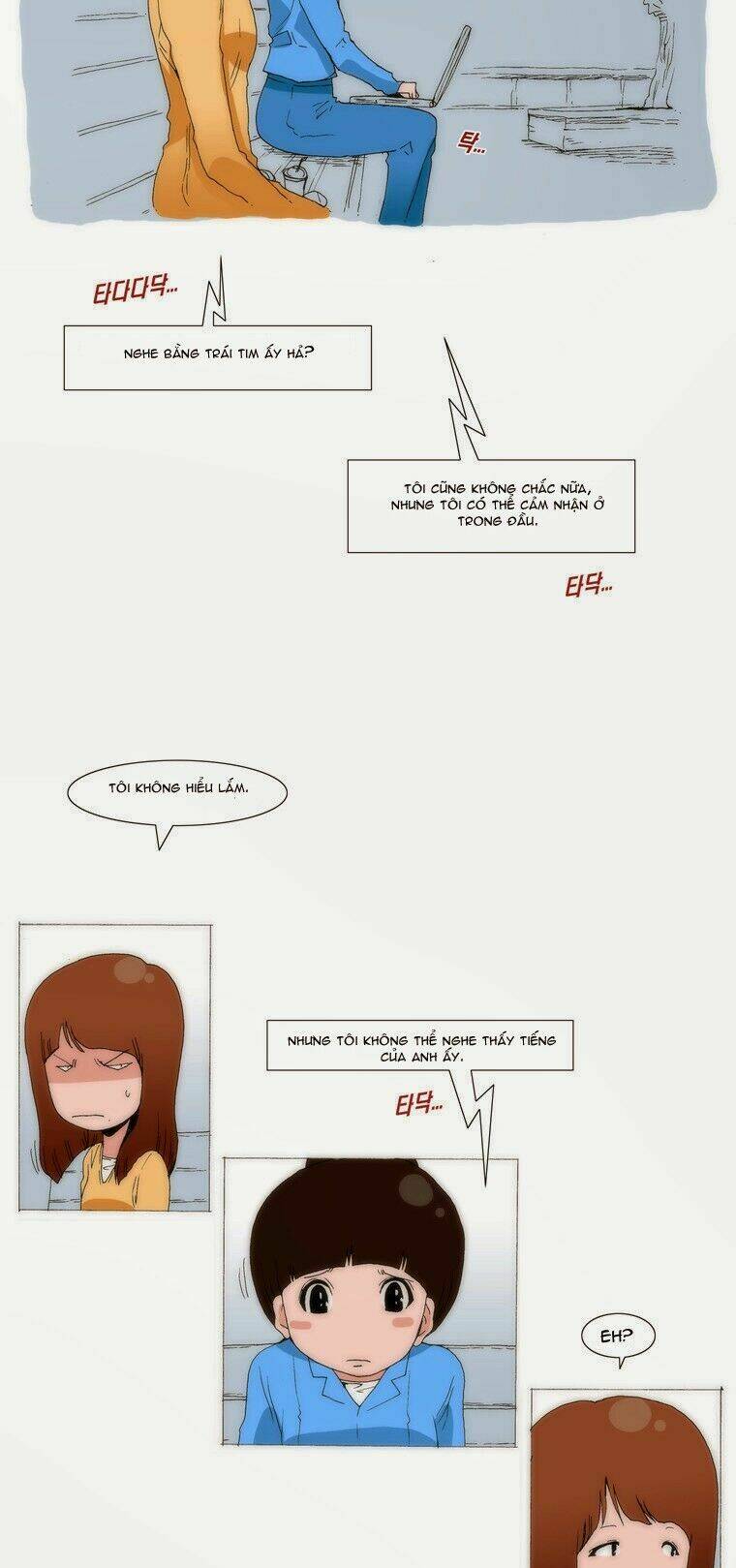 Can’T See Can’T Hear But Love Chapter 56 - Trang 2