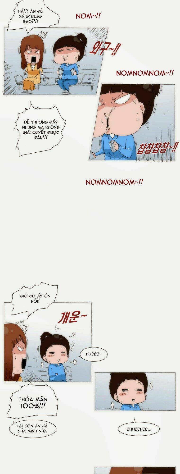 Can’T See Can’T Hear But Love Chapter 56 - Trang 2