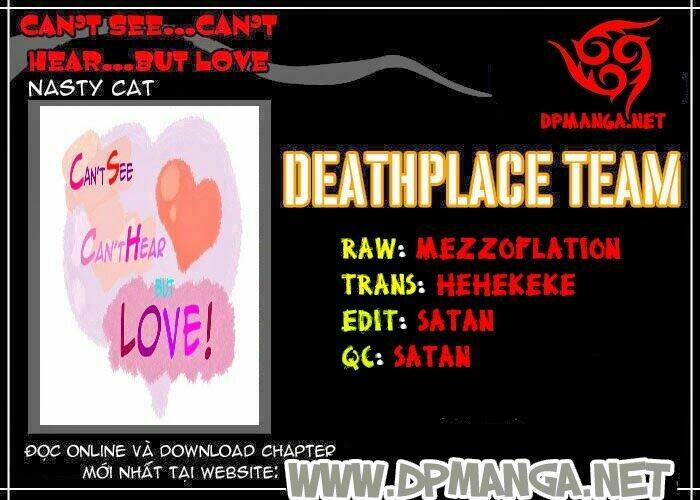 Can’T See Can’T Hear But Love Chapter 56 - Trang 2