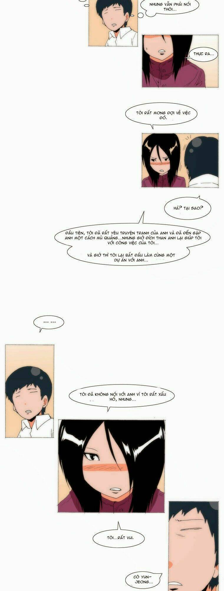 Can’T See Can’T Hear But Love Chapter 56 - Trang 2