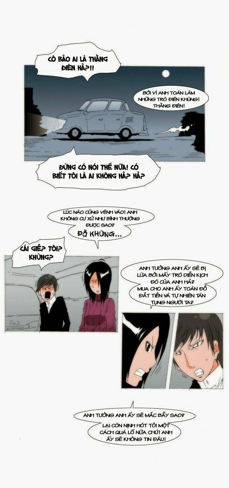 Can’T See Can’T Hear But Love Chapter 57 - Trang 2