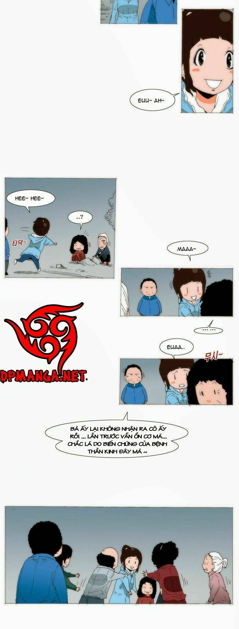 Can’T See Can’T Hear But Love Chapter 57 - Trang 2