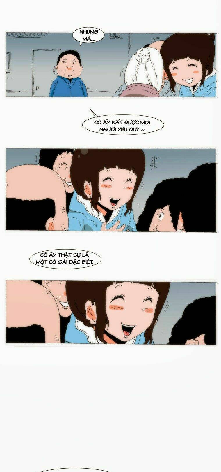 Can’T See Can’T Hear But Love Chapter 57 - Trang 2