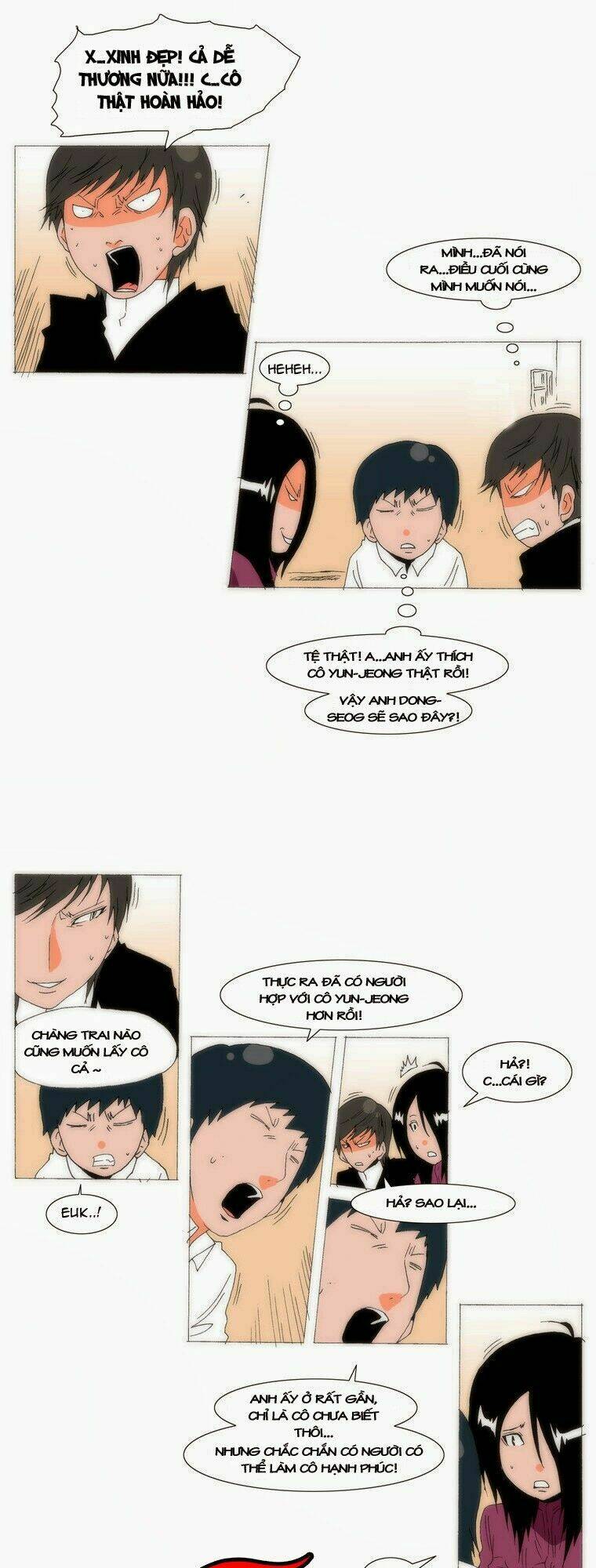 Can’T See Can’T Hear But Love Chapter 57 - Trang 2