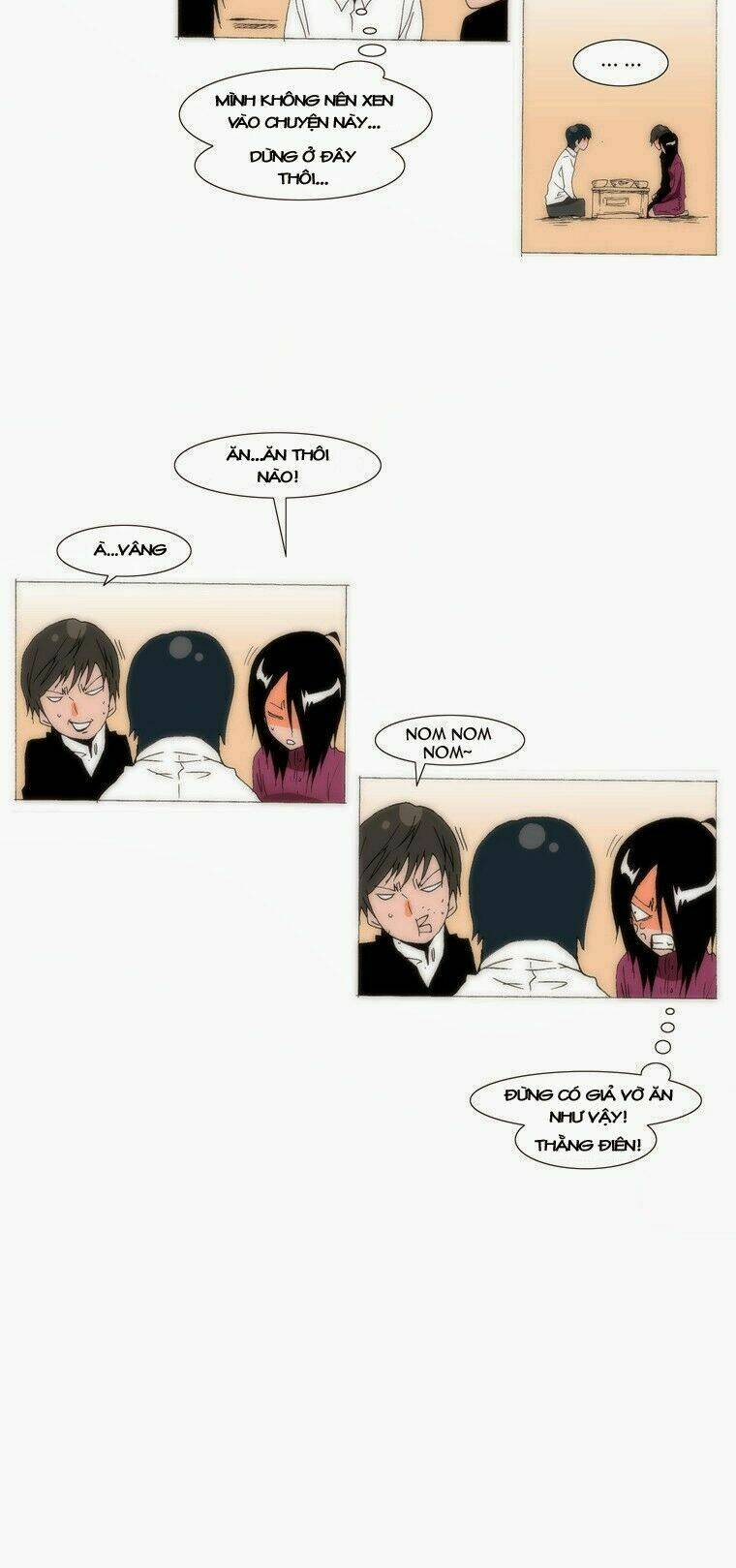 Can’T See Can’T Hear But Love Chapter 57 - Trang 2