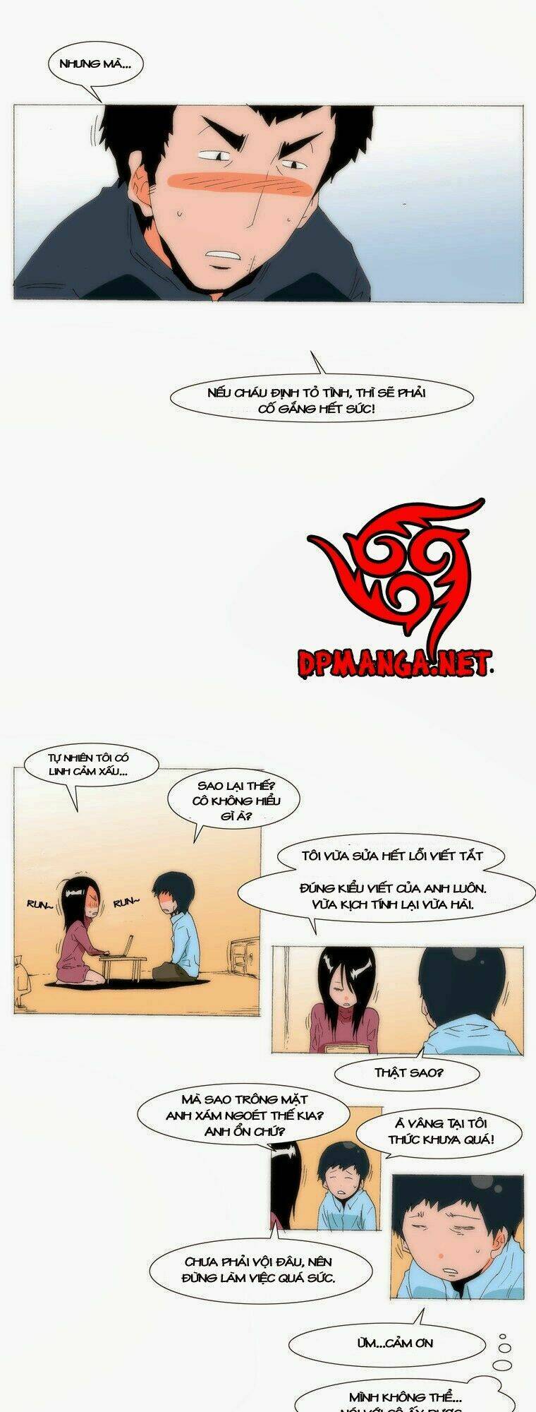 Can’T See Can’T Hear But Love Chapter 59 - Trang 2