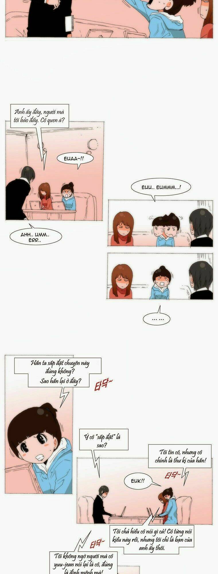 Can’T See Can’T Hear But Love Chapter 59 - Trang 2