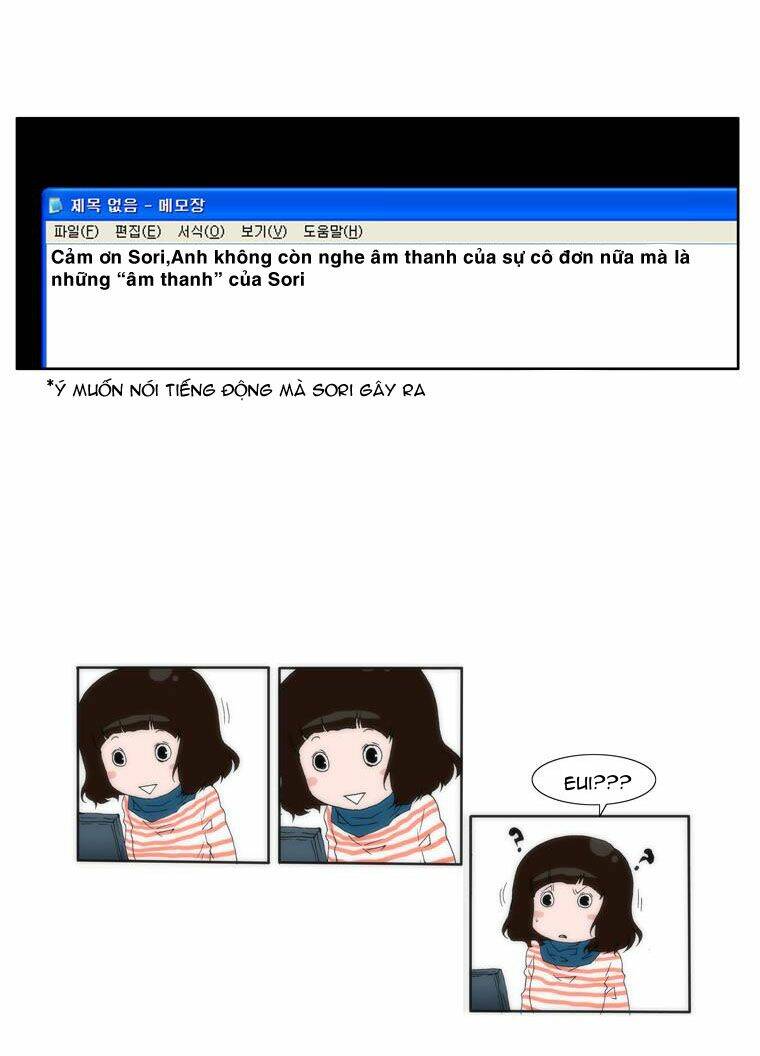 Can’T See Can’T Hear But Love Chapter 6 - Trang 2