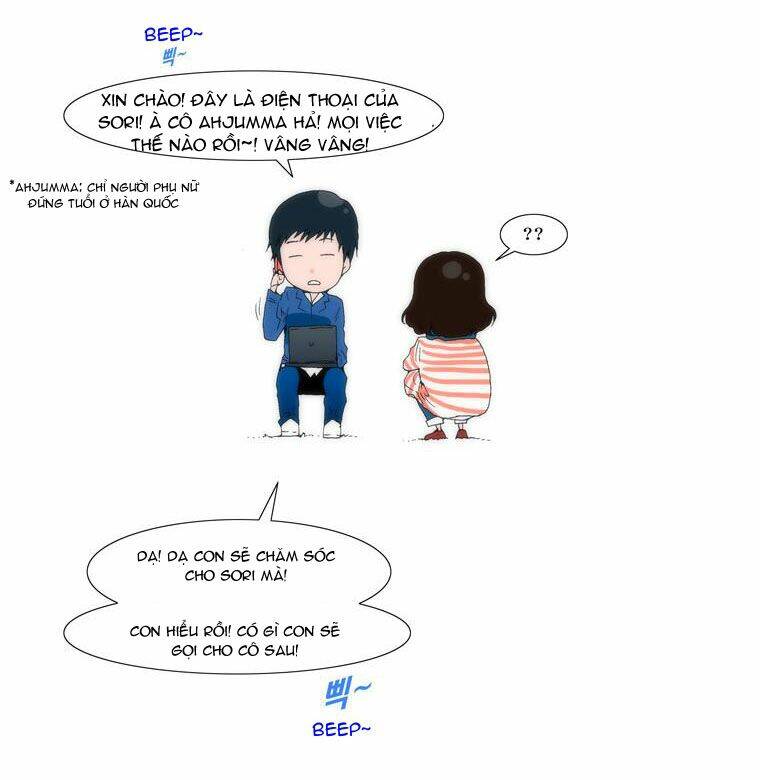 Can’T See Can’T Hear But Love Chapter 6 - Trang 2