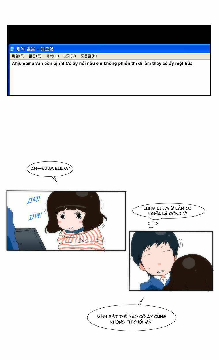 Can’T See Can’T Hear But Love Chapter 6 - Trang 2