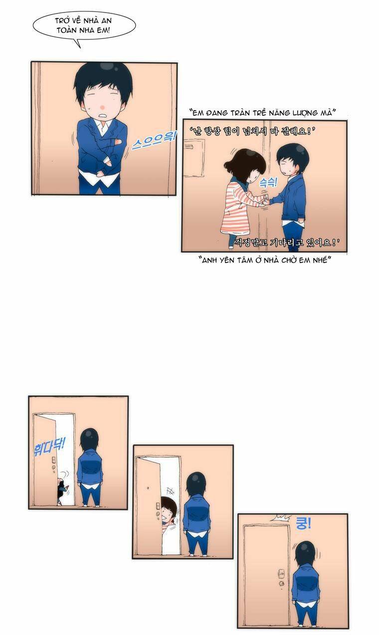 Can’T See Can’T Hear But Love Chapter 6 - Trang 2