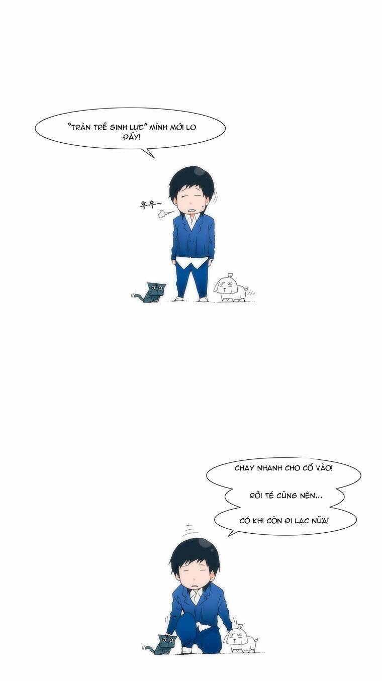 Can’T See Can’T Hear But Love Chapter 6 - Trang 2