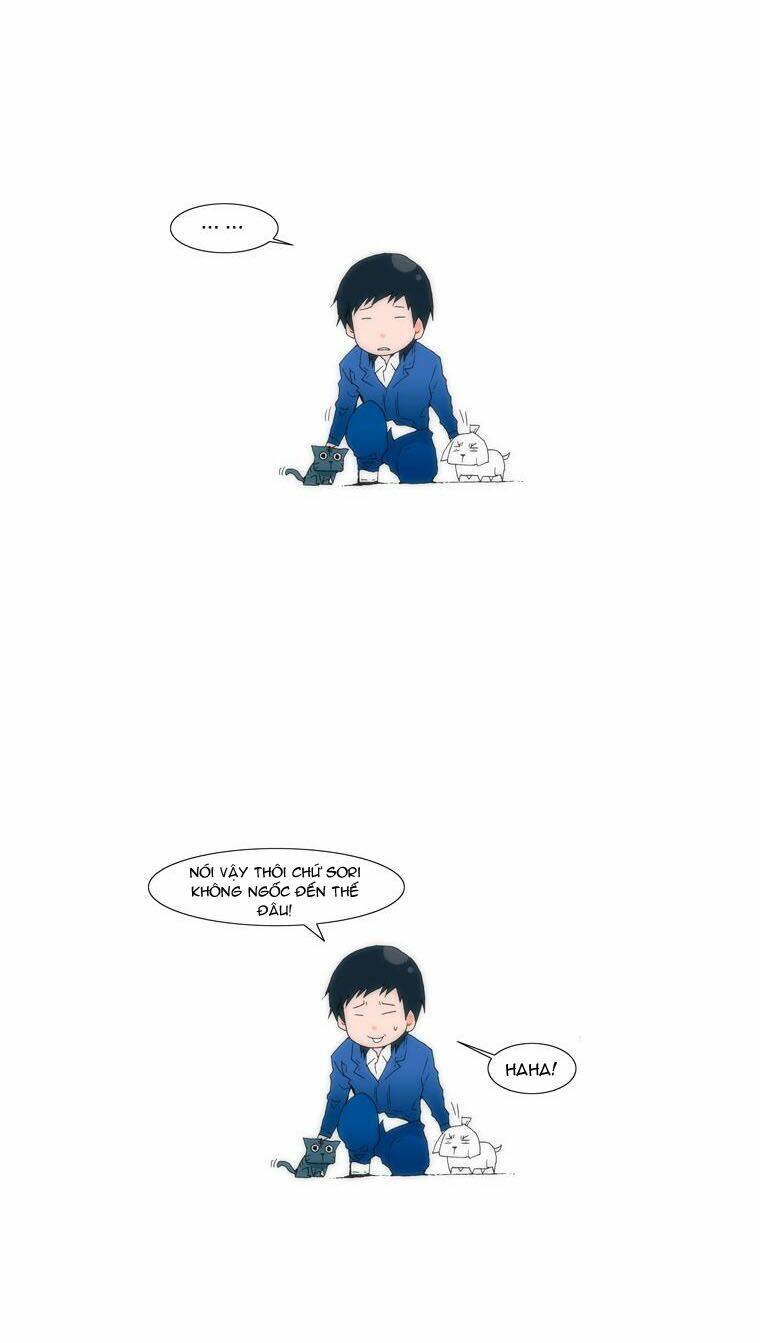 Can’T See Can’T Hear But Love Chapter 6 - Trang 2