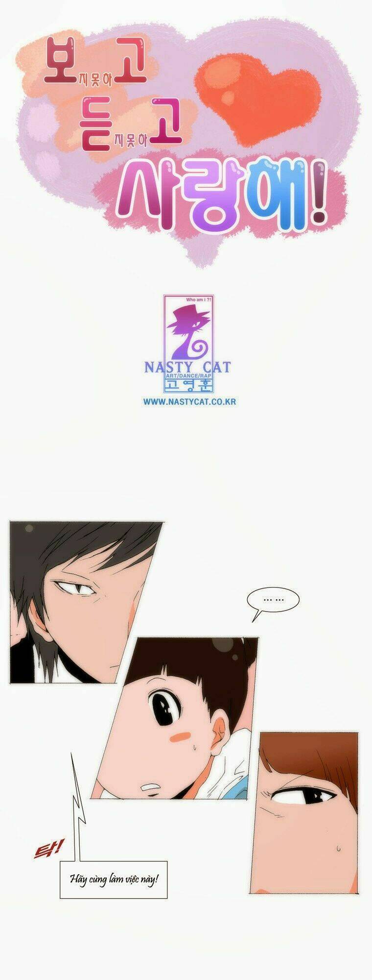 Can’T See Can’T Hear But Love Chapter 60 - Trang 2