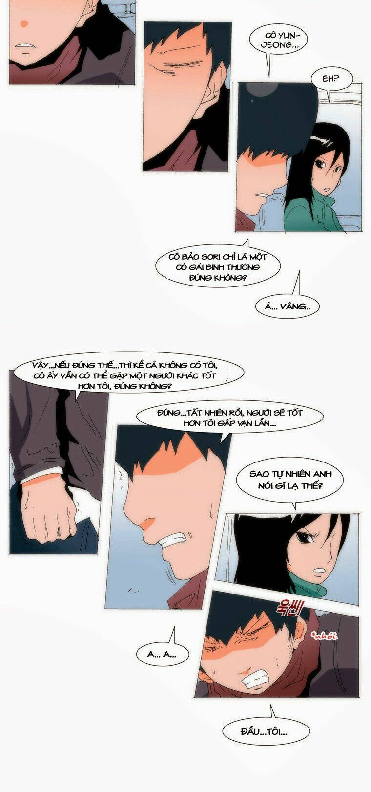 Can’T See Can’T Hear But Love Chapter 61 - Trang 2