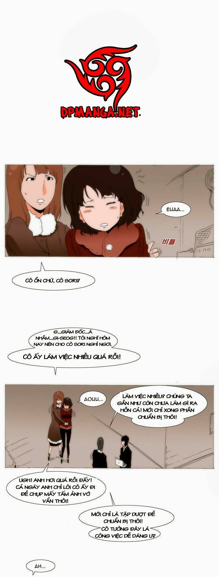 Can’T See Can’T Hear But Love Chapter 61 - Trang 2