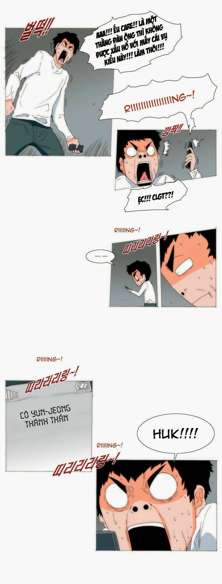 Can’T See Can’T Hear But Love Chapter 61 - Trang 2