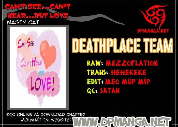 Can’T See Can’T Hear But Love Chapter 61 - Trang 2