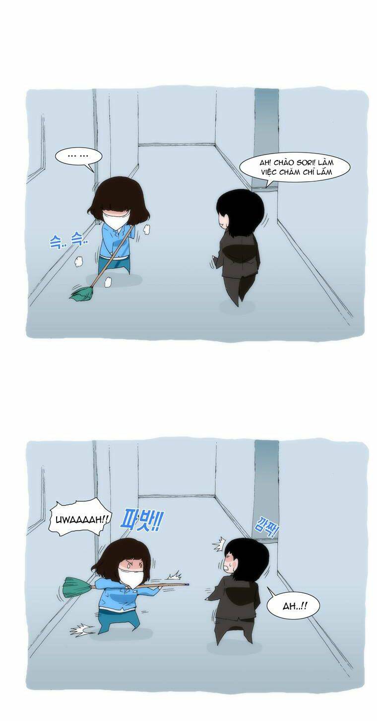 Can’T See Can’T Hear But Love Chapter 7 - Trang 2