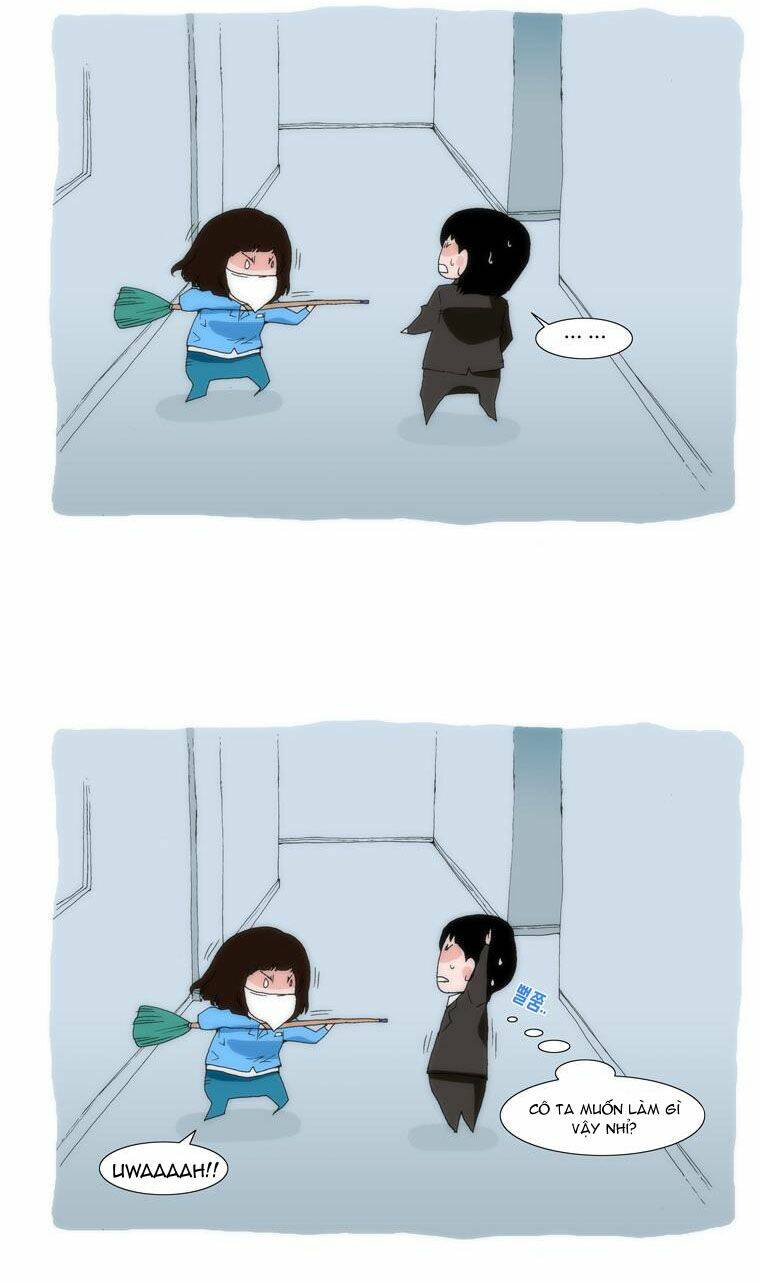 Can’T See Can’T Hear But Love Chapter 7 - Trang 2