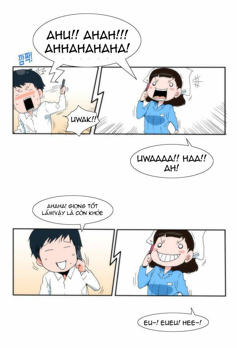 Can’T See Can’T Hear But Love Chapter 7 - Trang 2