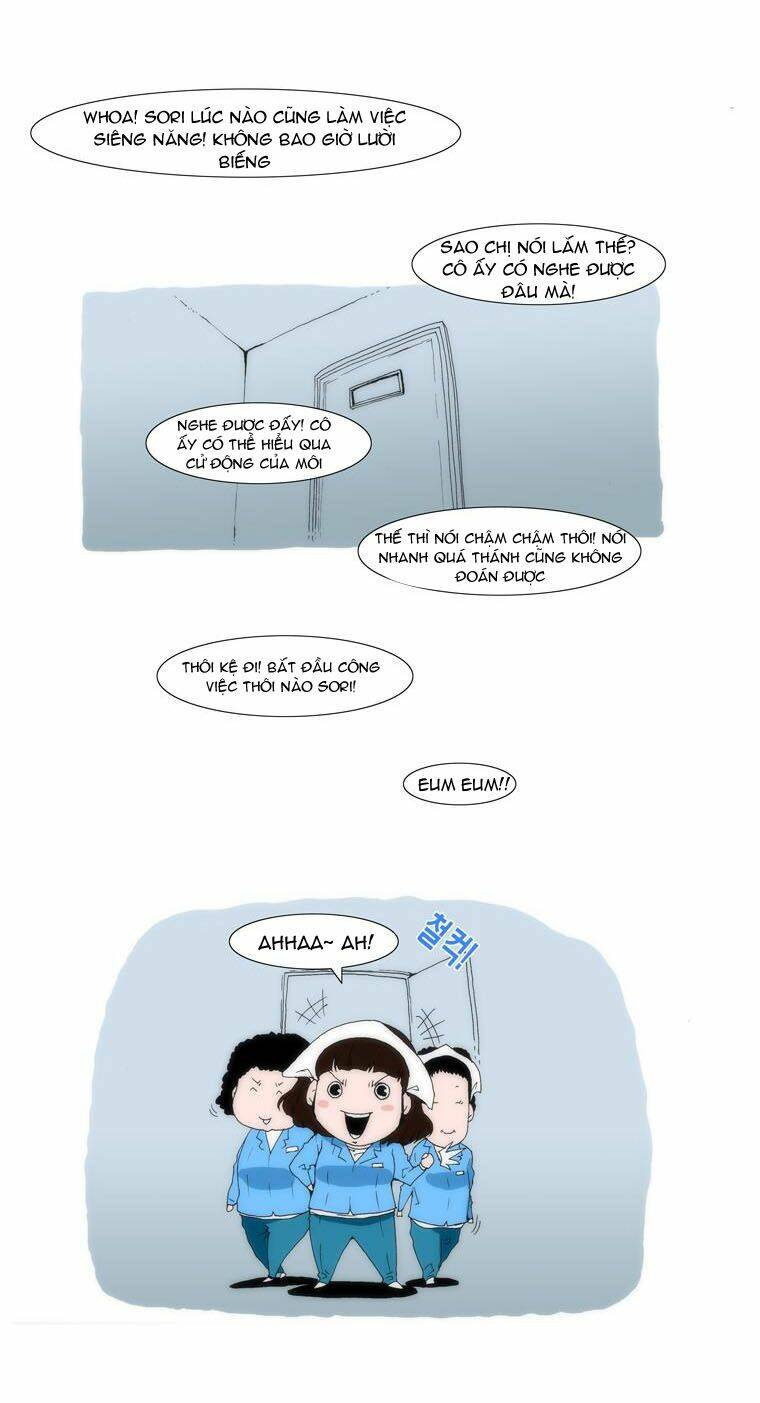 Can’T See Can’T Hear But Love Chapter 7 - Trang 2