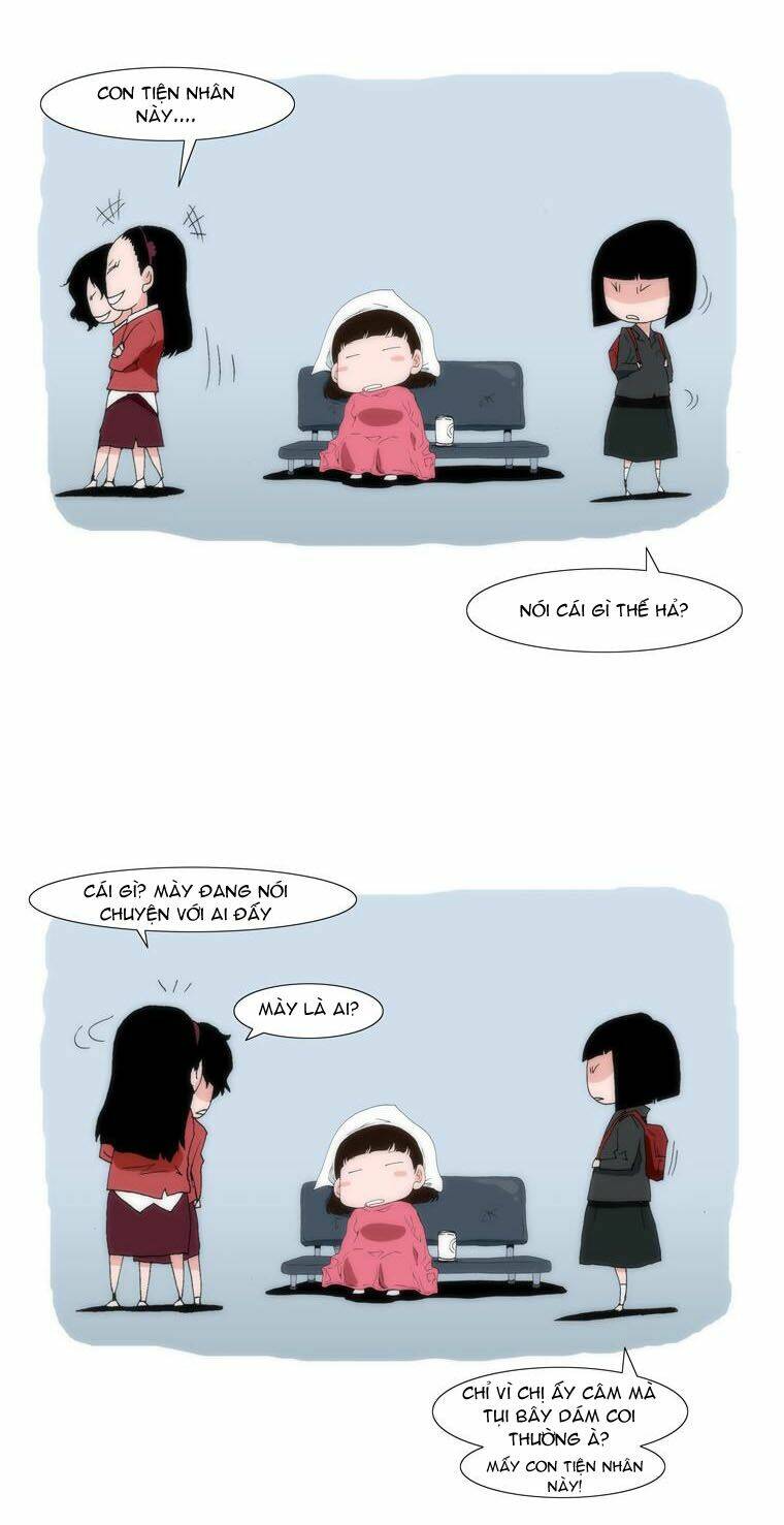 Can’T See Can’T Hear But Love Chapter 7 - Trang 2