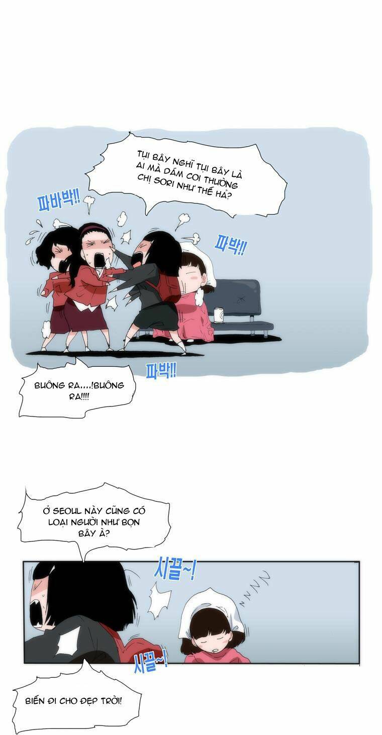 Can’T See Can’T Hear But Love Chapter 7 - Trang 2