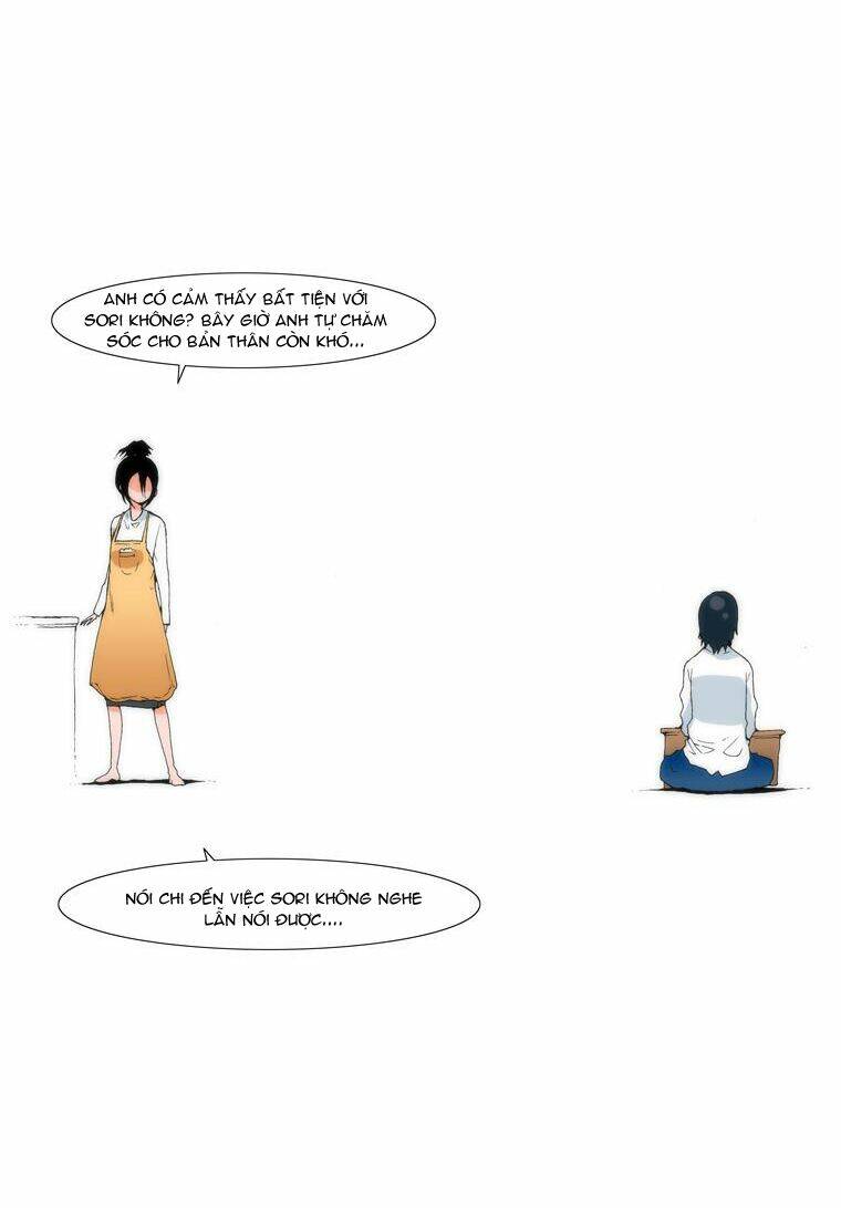 Can’T See Can’T Hear But Love Chapter 8 - Trang 2