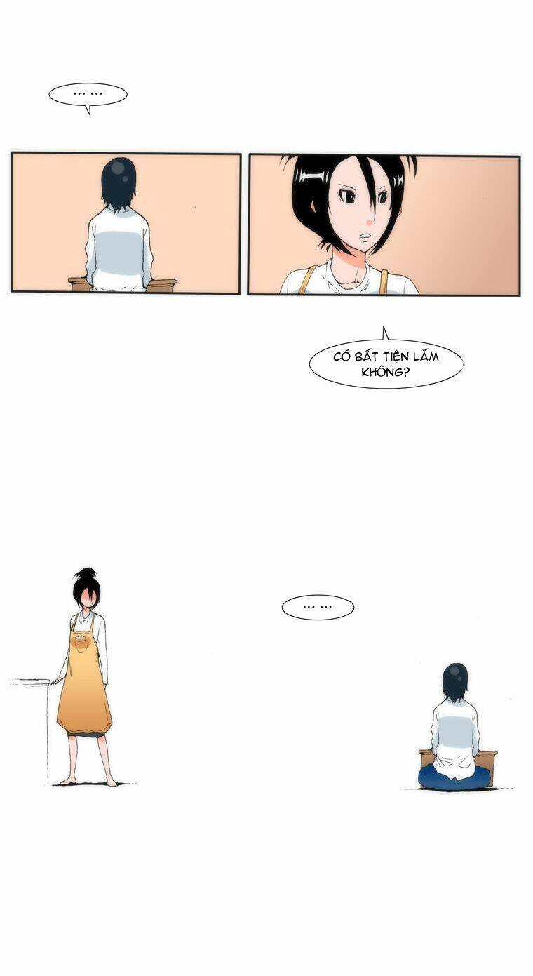 Can’T See Can’T Hear But Love Chapter 8 - Trang 2