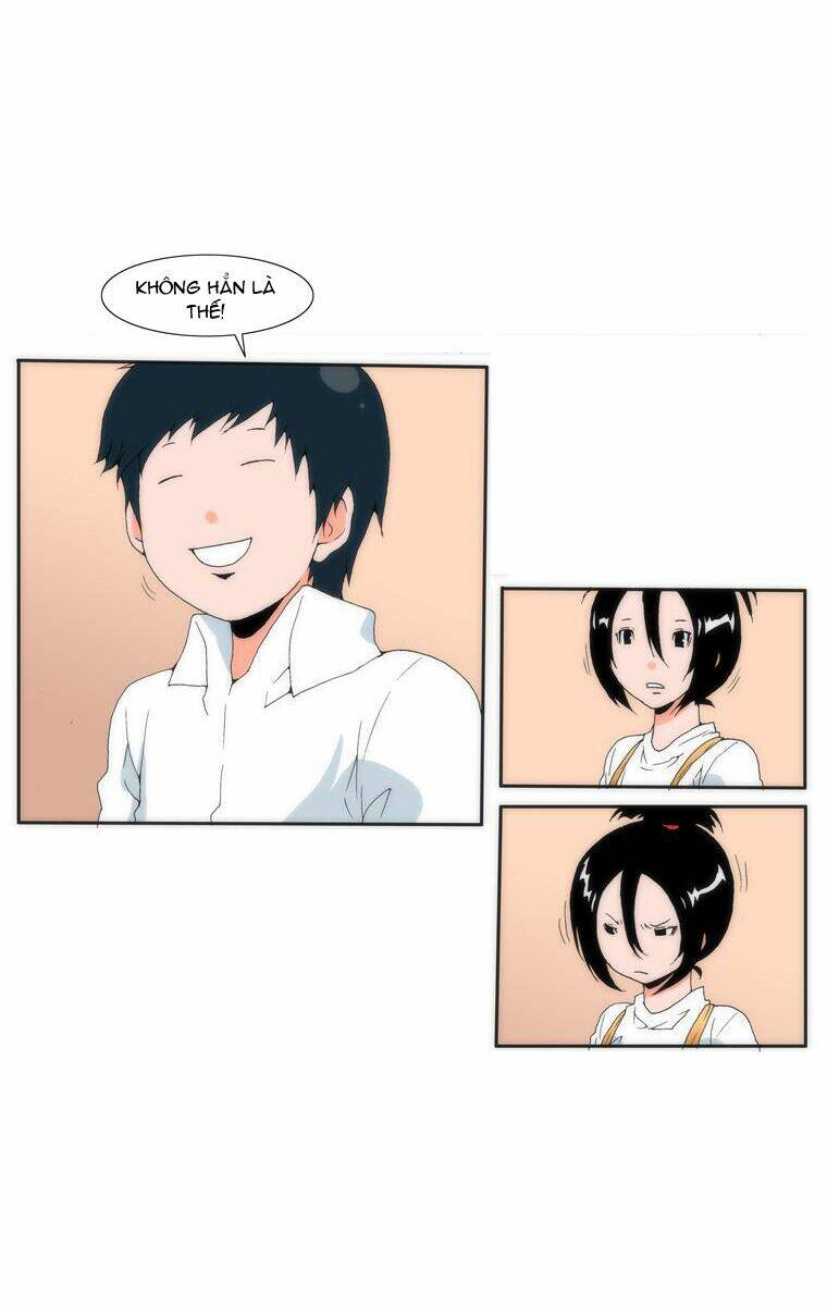 Can’T See Can’T Hear But Love Chapter 8 - Trang 2