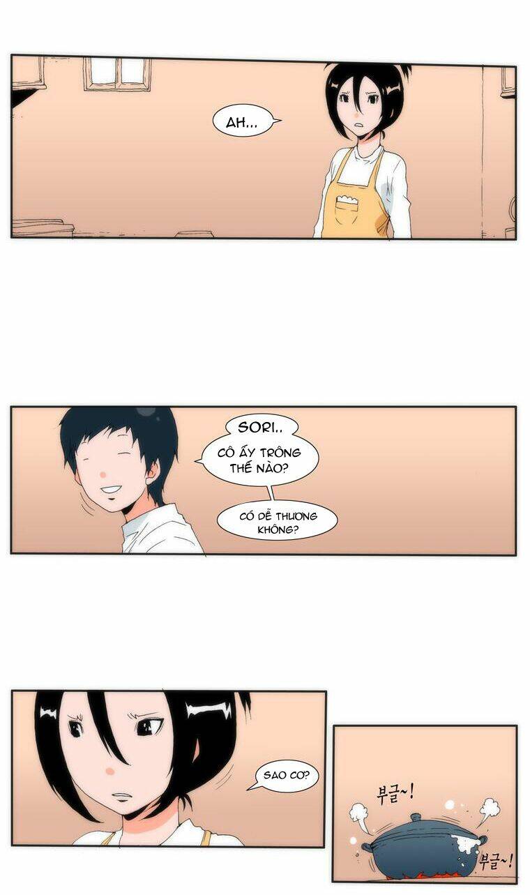 Can’T See Can’T Hear But Love Chapter 8 - Trang 2