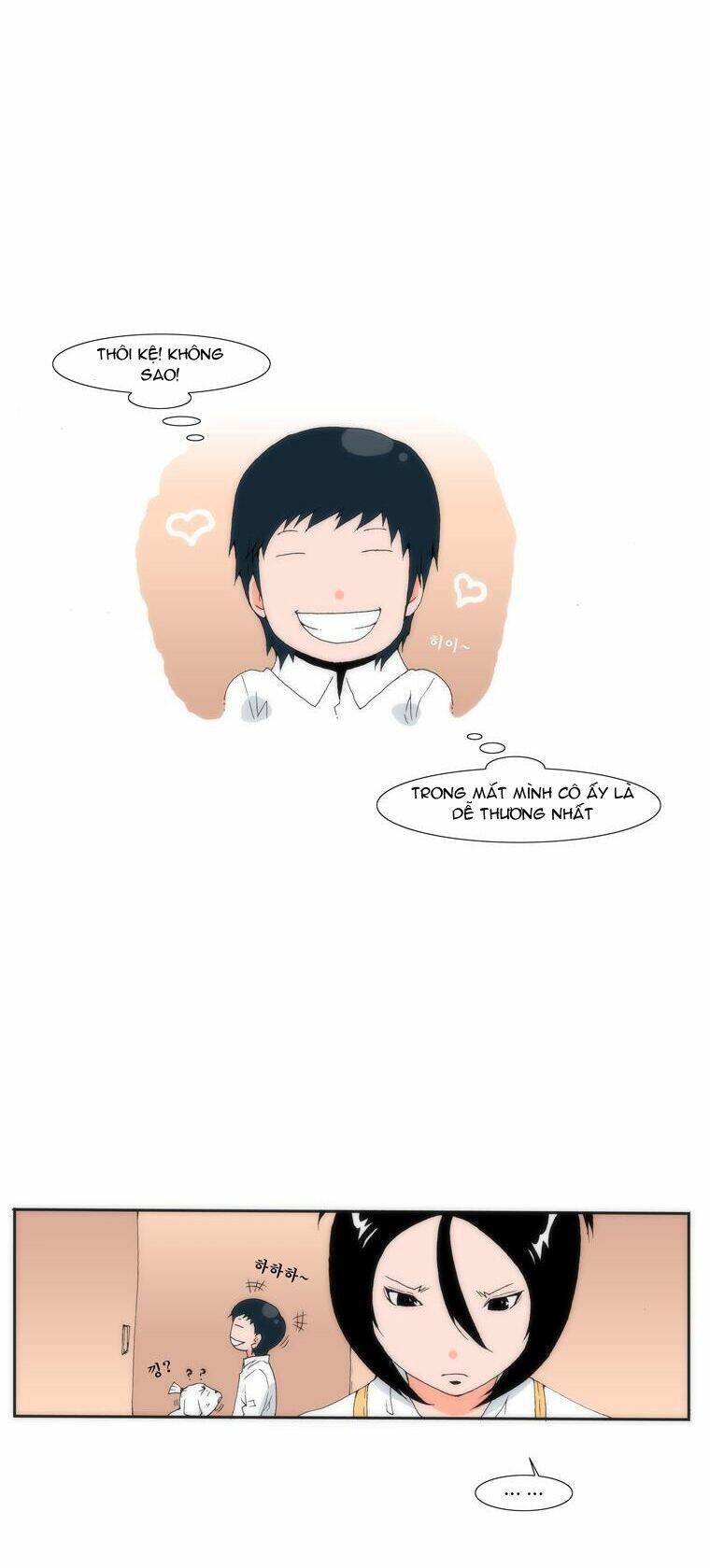 Can’T See Can’T Hear But Love Chapter 8 - Trang 2