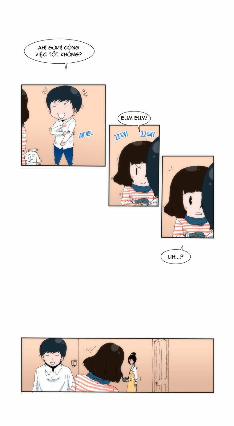 Can’T See Can’T Hear But Love Chapter 8 - Trang 2