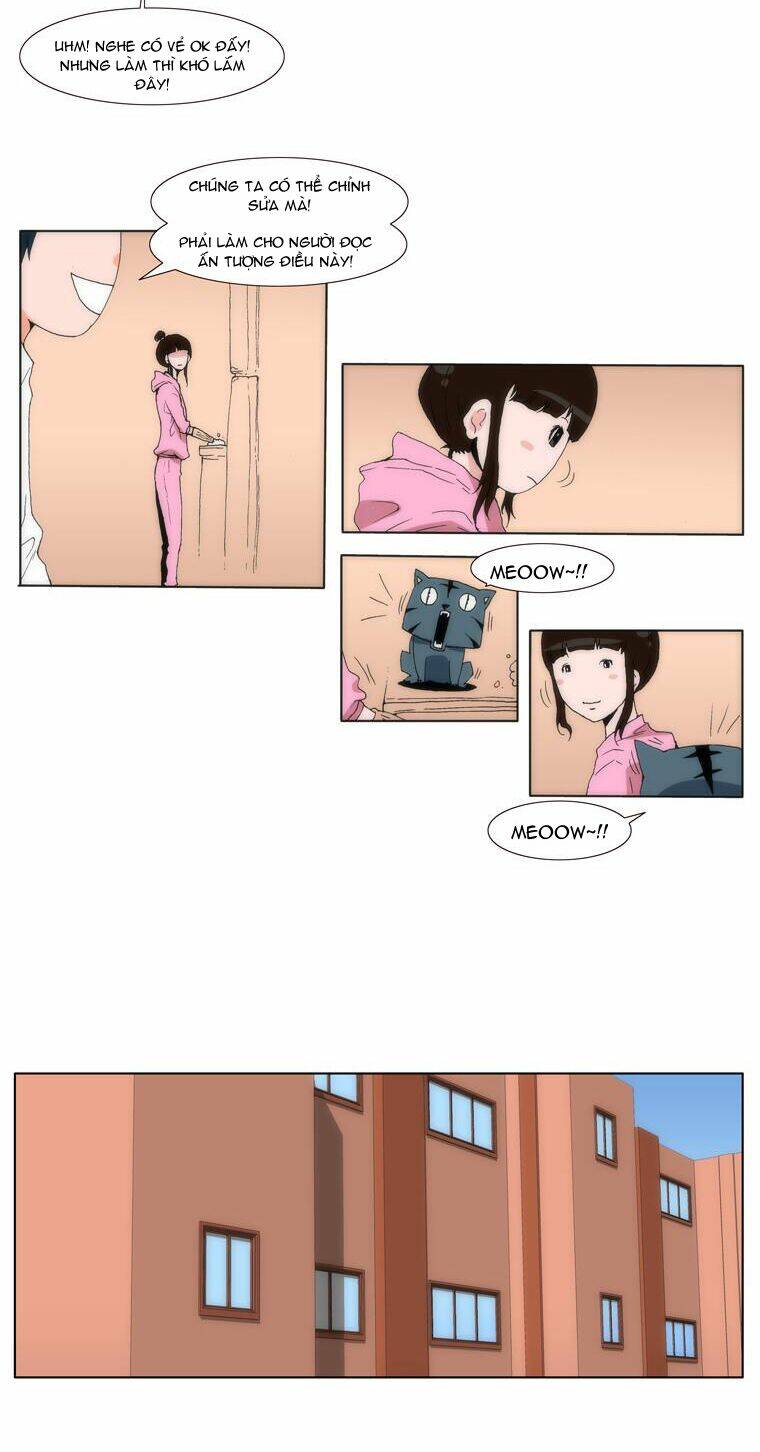 Can’T See Can’T Hear But Love Chapter 8 - Trang 2