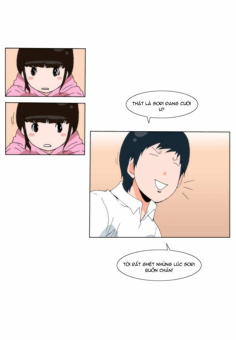 Can’T See Can’T Hear But Love Chapter 8 - Trang 2