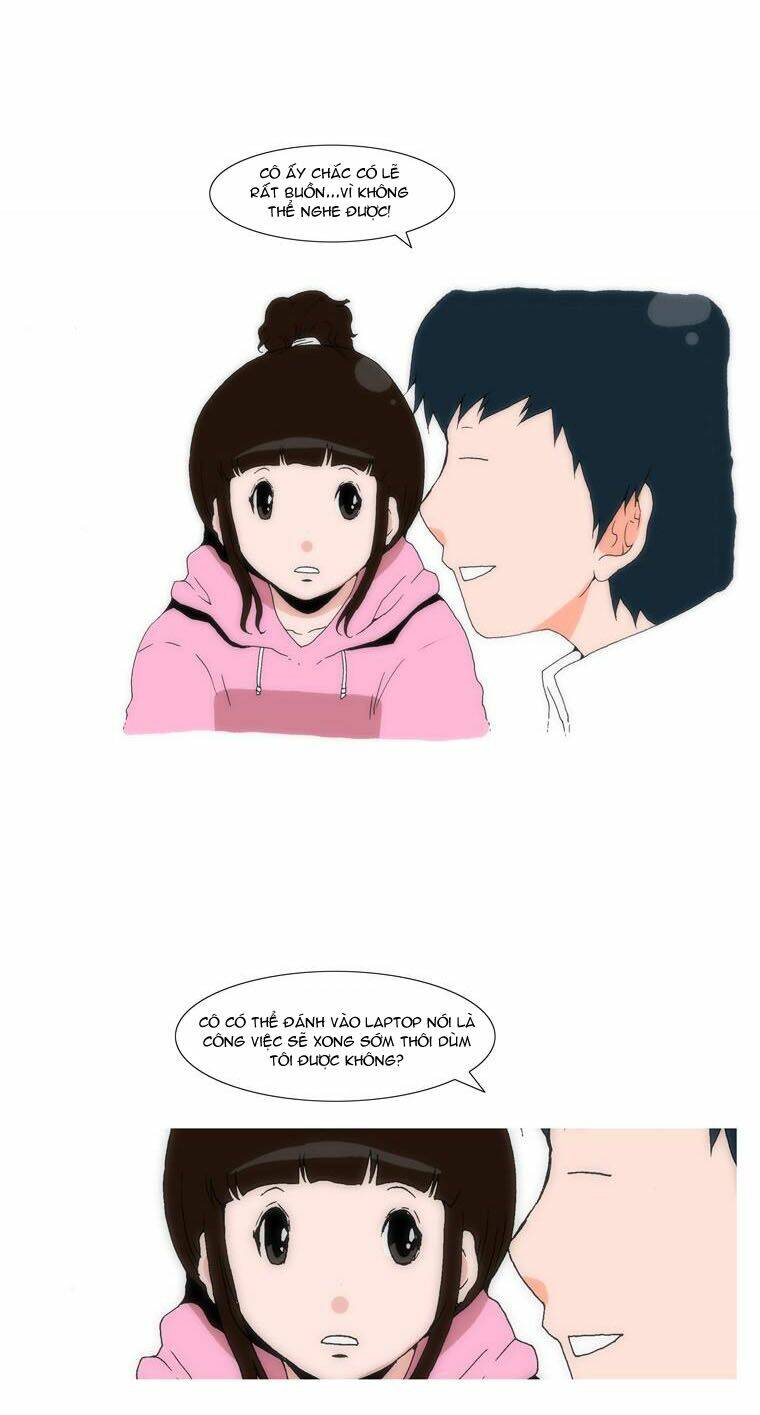 Can’T See Can’T Hear But Love Chapter 8 - Trang 2