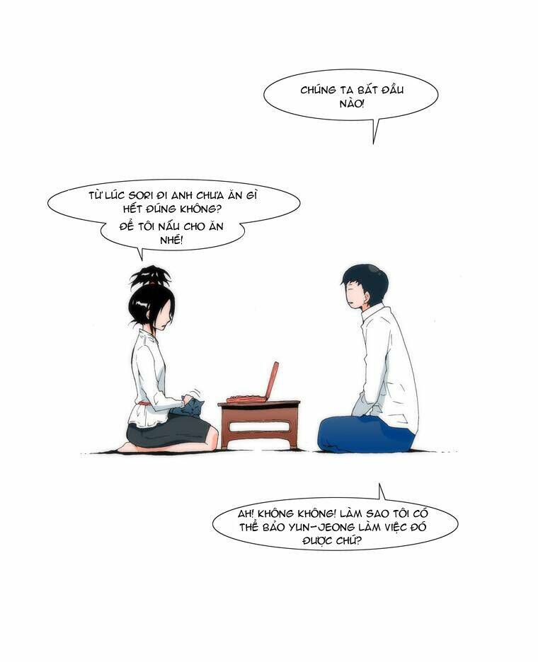 Can’T See Can’T Hear But Love Chapter 8 - Trang 2