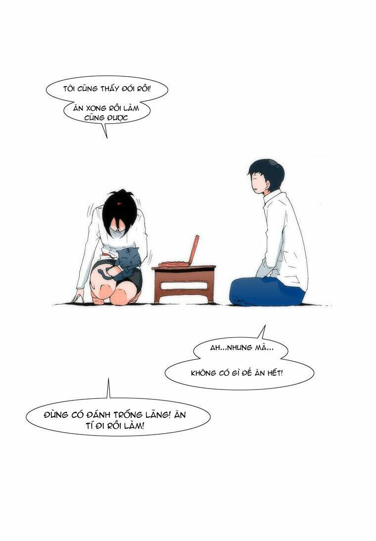 Can’T See Can’T Hear But Love Chapter 8 - Trang 2